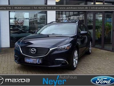 gebraucht Mazda 6 SKYACTIV-G 165 EXCLUSIVE NAV