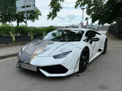 Gebraucht Lamborghini Huracán 610 PS (448 kW) 2015 Weiß Coupé