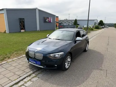 Gebraucht BMW 116 Comfort Edition 136 PS (100 kW) 2011 Blau Kleinwagen