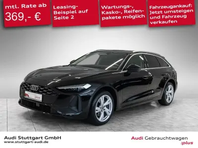 Gebraucht Audi A5 204 PS (150 kW) 2025 Mythosschwarz metallic Kombi