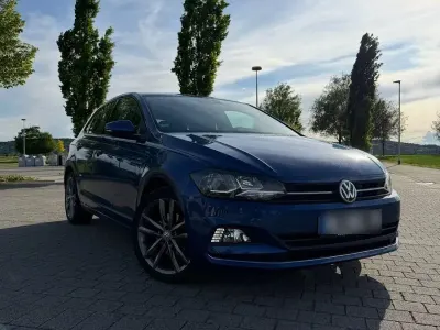Gebraucht VW Polo Beats 95 PS (69 kW) 2019 Blau Kleinwagen