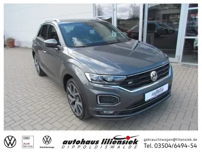 Usata VW T-Roc Sportline 190 CV (139 kW) 2019 Grigio SUV