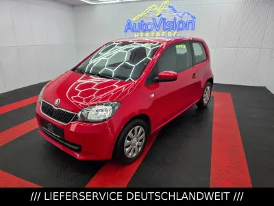 Second-hand Skoda Citigo Ambition 60 CP (44 kW) 2012 Roșu Hatchback