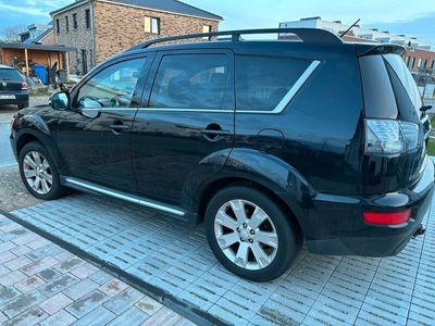 gebraucht Mitsubishi Outlander diesel 7 sitzer 4wd Keyless