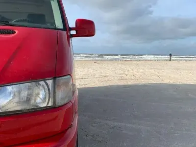 Gebraucht VW Multivan 102 PS (75 kW) 1997 Rot Van / Kleinbus