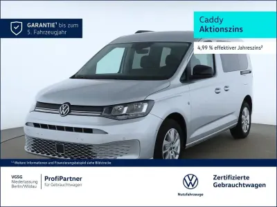 Brugt VW Caddy Life 116 HK (85 kW) 2024 Sølv MPV