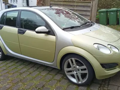 Occasion Smart ForFour Brabus 95 ch (69 kW) 2005 Citadine