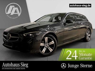 Grau graphitgrau Gebraucht 2023 Mercedes C200 Avantgarde Limousine | 33.874 € (Fairer Preis)
