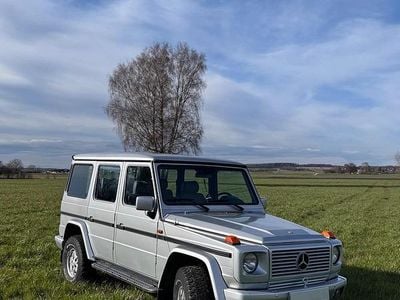 Gebraucht Mercedes G300 174 PS (127 kW) 1992 Silber SUV
