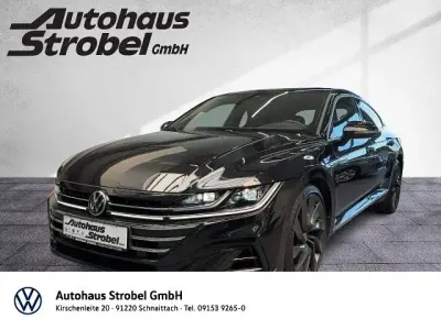 Gebraucht VW Arteon R-line 150 PS (110 kW) 2021 Deep black perleffekt (metallic) Limousine