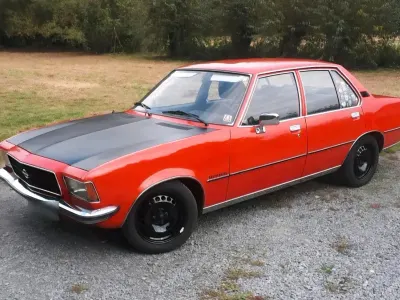 Gebraucht Opel Rekord 90 PS (66 kW) 1977 Rot Limousine