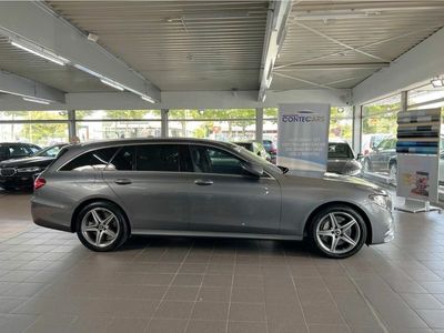 gebraucht Mercedes E300 E-KlasseT AMG Line Wide+DIST+Kam&360°+Pano uvm