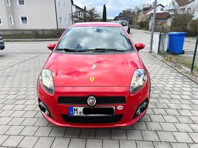 Gebraucht Fiat Punto Evo Abarth 155 PS (114 kW) 2008 Rot Kleinwagen