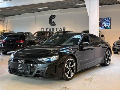 Schwarz Gebraucht 2023 Audi e-tron GT quattro Sport Limousine | 59.727 € (Fairer Preis)