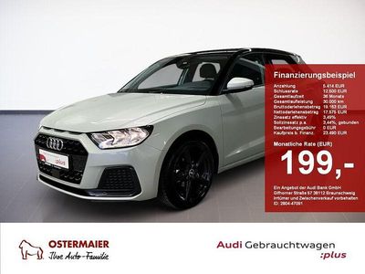 Gebraucht Audi A1 Sportback Advanced Plus 95 PS (69 kW) 2024 Tausilber metallic Kleinwagen