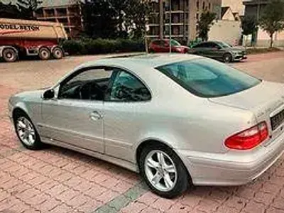 Gebraucht Mercedes CLK230 Elegance 197 PS (144 kW) 2000 Silber Coupé