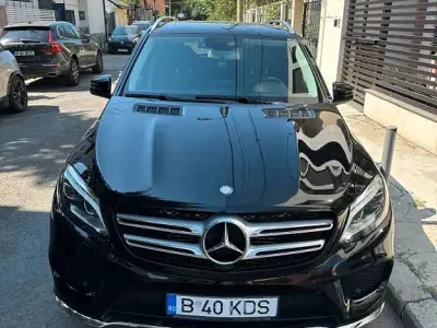 Gebraucht Mercedes GLE350 AMG line 258 PS (189 kW) 2016 Schwarz SUV