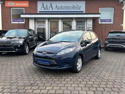 Blau Gebraucht 2009 Ford Fiesta Ambiente Kleinwagen | 3.700 € (Fairer Preis)