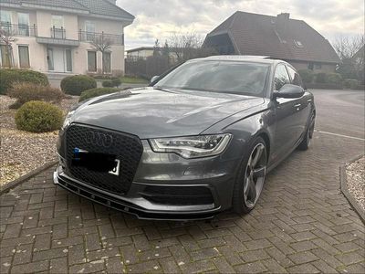 Gebraucht Audi A6 S-Line 204 PS (150 kW) 2014 Grau Limousine
