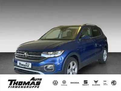 Używany VW T-Cross IQ Drive 110 KM (80 kW) 2022 Niebieski SUV
