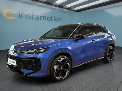 Nowe VW T-Roc Cabriolet 150 KM (110 kW) 2026 Niebieski SUV
