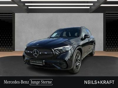 Gebraucht Mercedes GLC300 AMG 269 PS (197 kW) 2025 Schwarz SUV