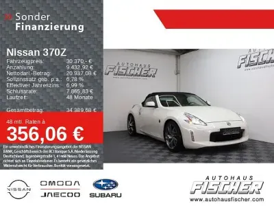 Gebraucht Nissan 370Z Pack 328 PS (241 kW) 2017 Weiß Cabrio