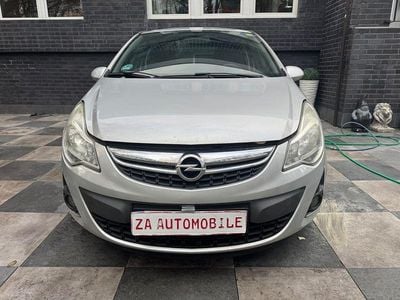 Gebraucht Opel Corsa 87 PS (63 kW) 2012 Silber Kleinwagen