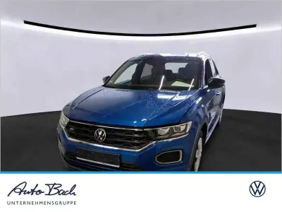 Gebraucht VW T-Roc Sport 150 PS (110 kW) 2021 Blau SUV