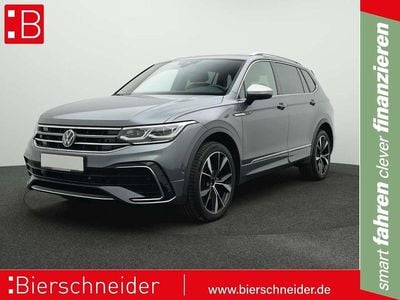 Gebraucht VW Tiguan Allspace R-line 190 PS (139 kW) 2024 Grau SUV