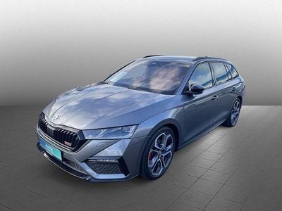 Usata Skoda Octavia RS 200 CV (147 kW) 2023 Grigio Station wagon