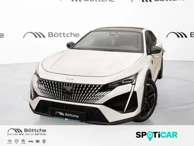 Gebraucht Peugeot 408 GTi 131 PS (96 kW) 2023 Lackierung okenitweiss/typ aussenverkleidung metalliclackierung SUV