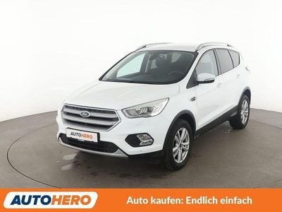 Weiß Gebraucht 2017 Ford Kuga Cool & Connect SUV | 13.110 € (Guter Preis)