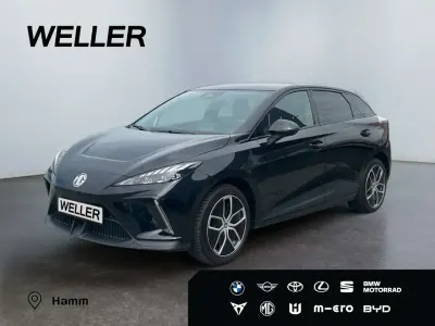 Gebraucht MG MG4 EV Trophy 180 kW (245 PS) 2023 Weiß Kleinwagen