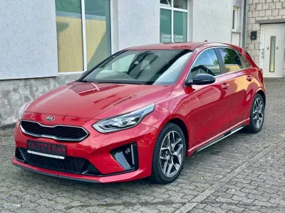 Gebraucht Kia Ceed GT GT-Line 140 PS (102 kW) 2021 Rot Limousine