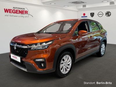 Neu Suzuki SX4 S-Cross Comfort 102 PS (75 kW) 2025 Canyon brown pearl metallic SUV