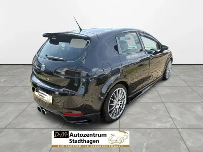 Gebraucht Seat Leon Sport 179 PS (131 kW) 2008 Schwarz Kleinwagen