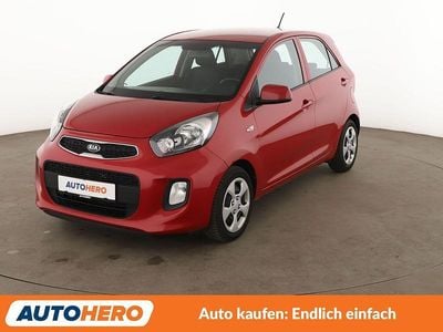 Gebraucht Kia Picanto 65 PS (47 kW) 2016 Rot Kleinwagen