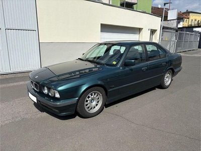 Second-hand BMW 520 Executive 150 CP (110 kW) 1995 Verde Berlinǎ