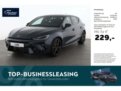 Nowe Cupra Leon VZ 300 KM (220 kW) 2025 Szary Sedan/Limuzyna
