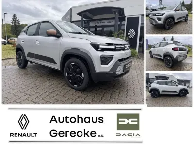 Nowe Dacia Spring Extreme 47 kW (65 KM) 2026 Szary Hatchback