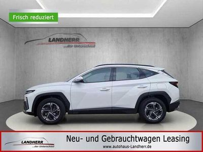 Neu Hyundai Tucson 160 PS (117 kW) 2025 Weiss SUV
