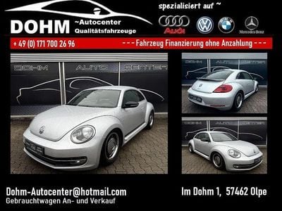 Gebraucht VW Beetle Cup 105 PS (77 kW) 2014 Silber Kleinwagen