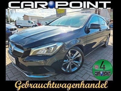 Gebraucht Mercedes CLA200 Shooting Brake AMG 156 PS (114 kW) 2019 Schwarz Kombi