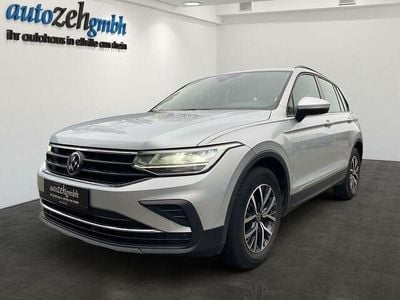 Silber Gebraucht 2022 VW Tiguan Life SUV | 26.950 € (Guter Preis)