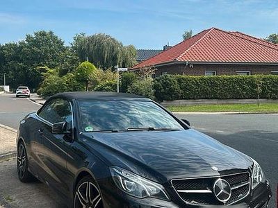 Gebraucht Mercedes E350 258 PS (189 kW) 2015 Schwarz Cabrio