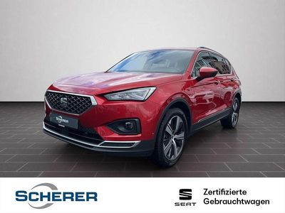 Usata Seat Tarraco Xperience 245 CV (180 kW) 2022 Rosso SUV