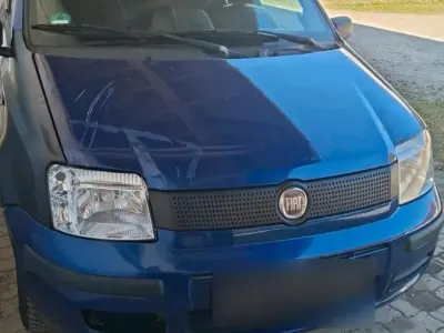 Gebraucht Fiat Panda 54 PS (39 kW) 2009 Blau Kleinwagen