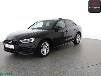 Gebraucht Audi A4 Ambiente 204 PS (150 kW) 2020 Mythosschwarz Limousine