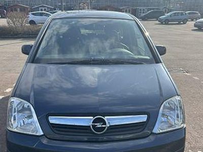 Gebraucht Opel Meriva 90 PS (66 kW) 2006 Blau Van / Kleinbus